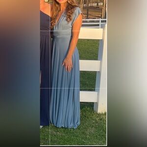 Robin Egg Blue Lulus Bridesmaid Dress- Tricks of the Trade
